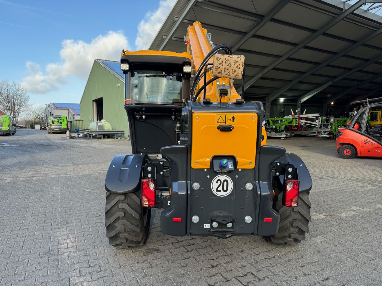 Dieci-45.17 Icarus Dynamic GD-Teleskopstapler starr-www.heftruckcentrumemmen.nl
