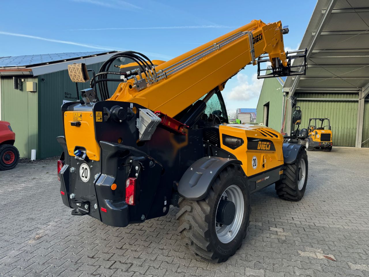 Dieci-45.17 Icarus Dynamic GD-Teleskopstapler starr-www.heftruckcentrumemmen.nl
