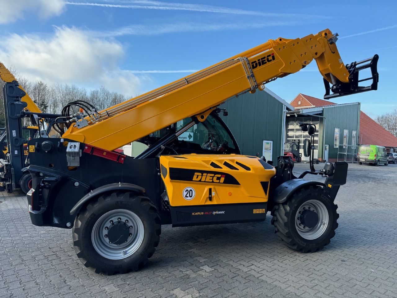 Dieci-45.17 Icarus Dynamic GD-Teleskopstapler starr-www.heftruckcentrumemmen.nl