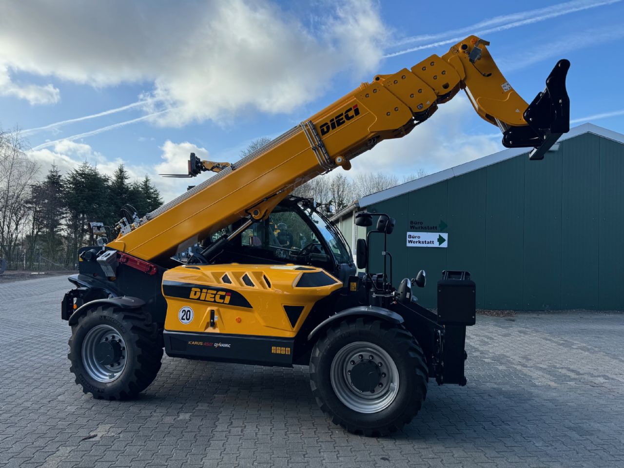 Dieci-45.17 Icarus Dynamic GD-Teleskopstapler starr-www.heftruckcentrumemmen.nl