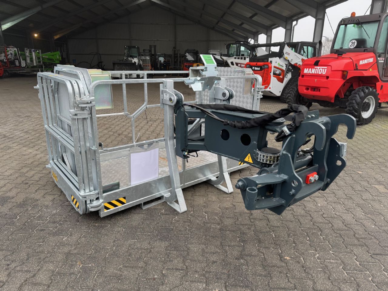 Magni-Arbeitskorb 500 kg-Personenkorb-http://www.albers-gabelstapler.de