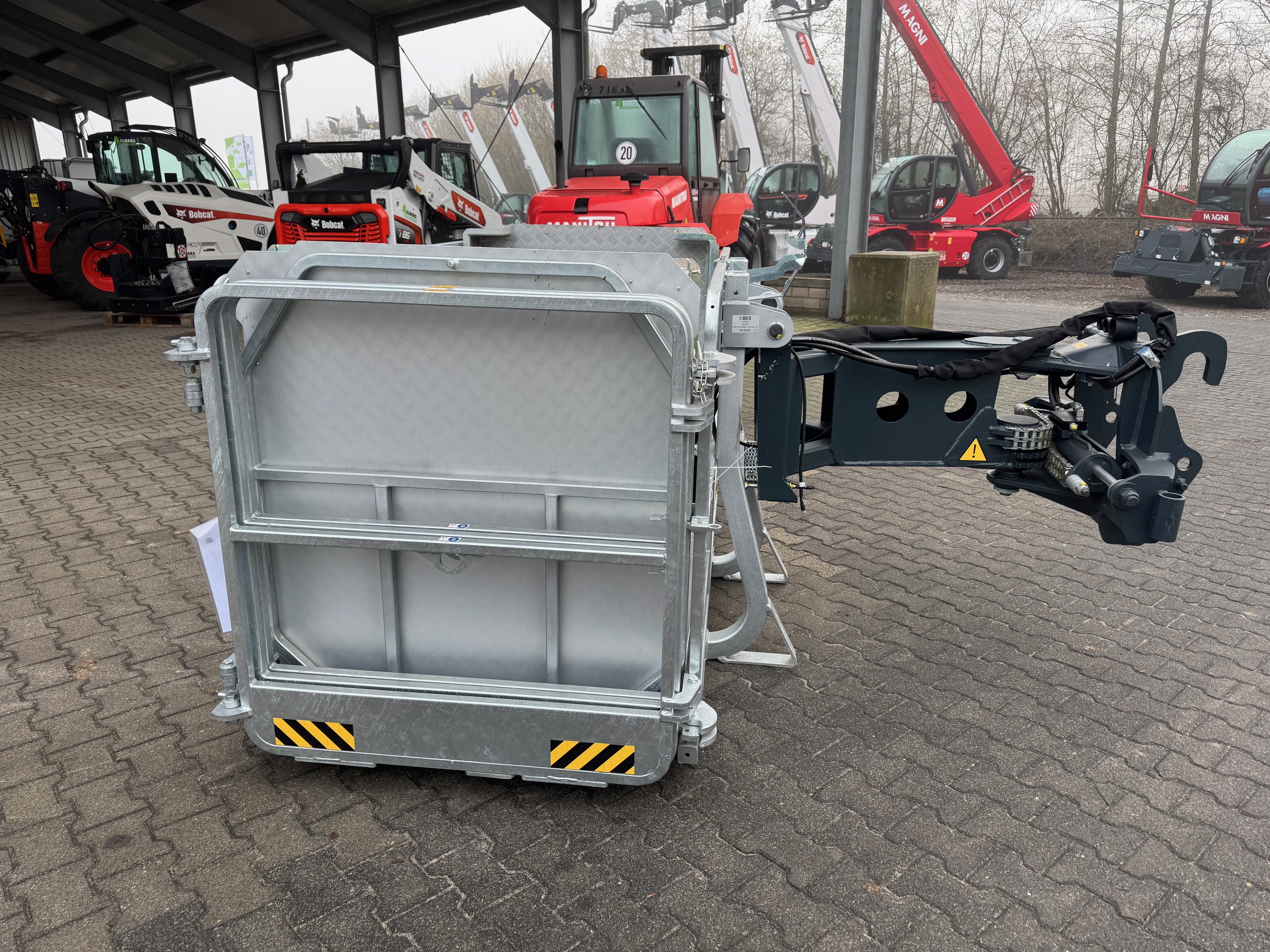 Magni-Arbeitskorb 500 kg-Personenkorb-www.heftruckcentrumemmen.nl
