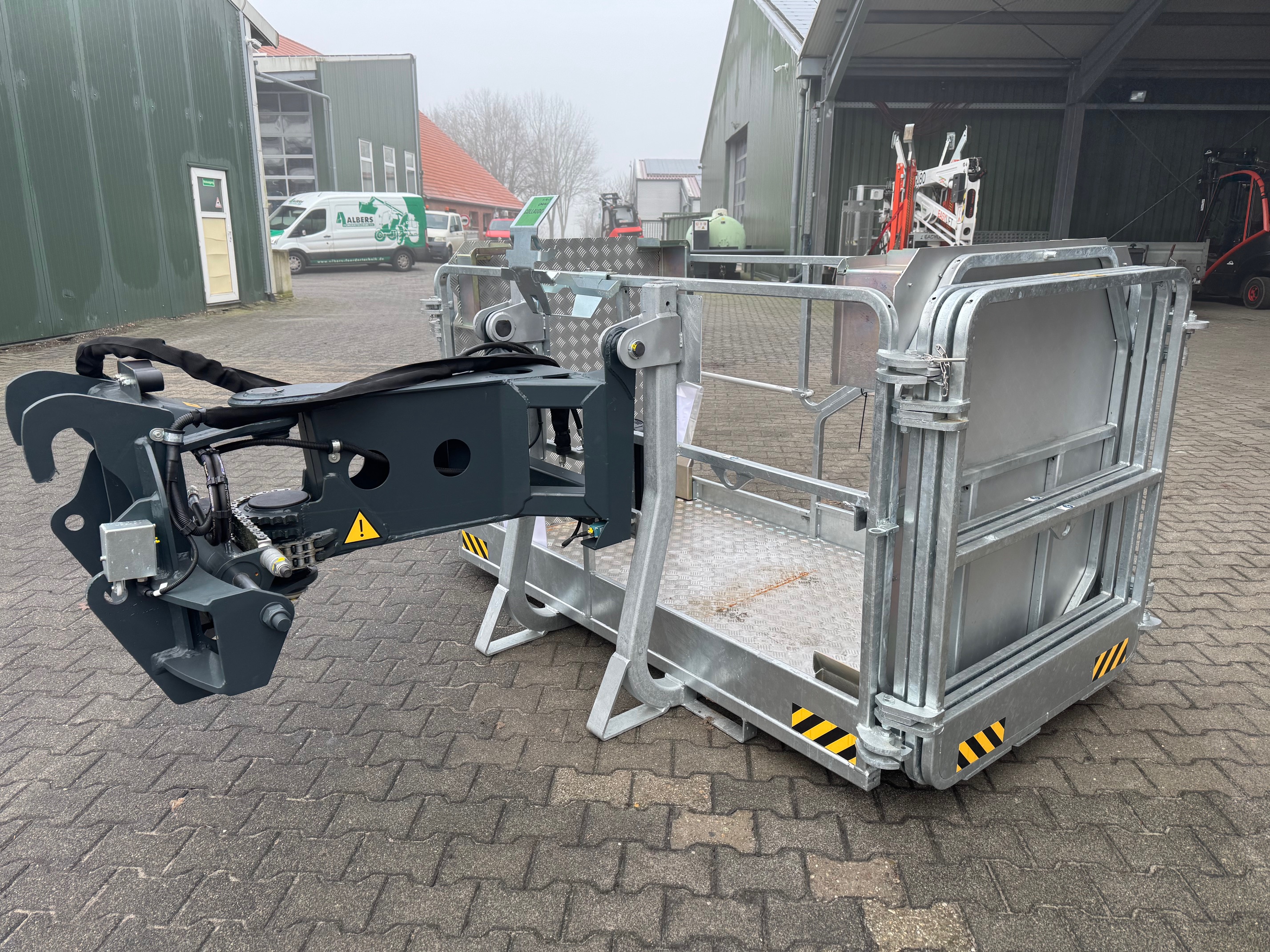 Magni-Arbeitskorb 500 kg-Personenkorb-www.heftruckcentrumemmen.nl