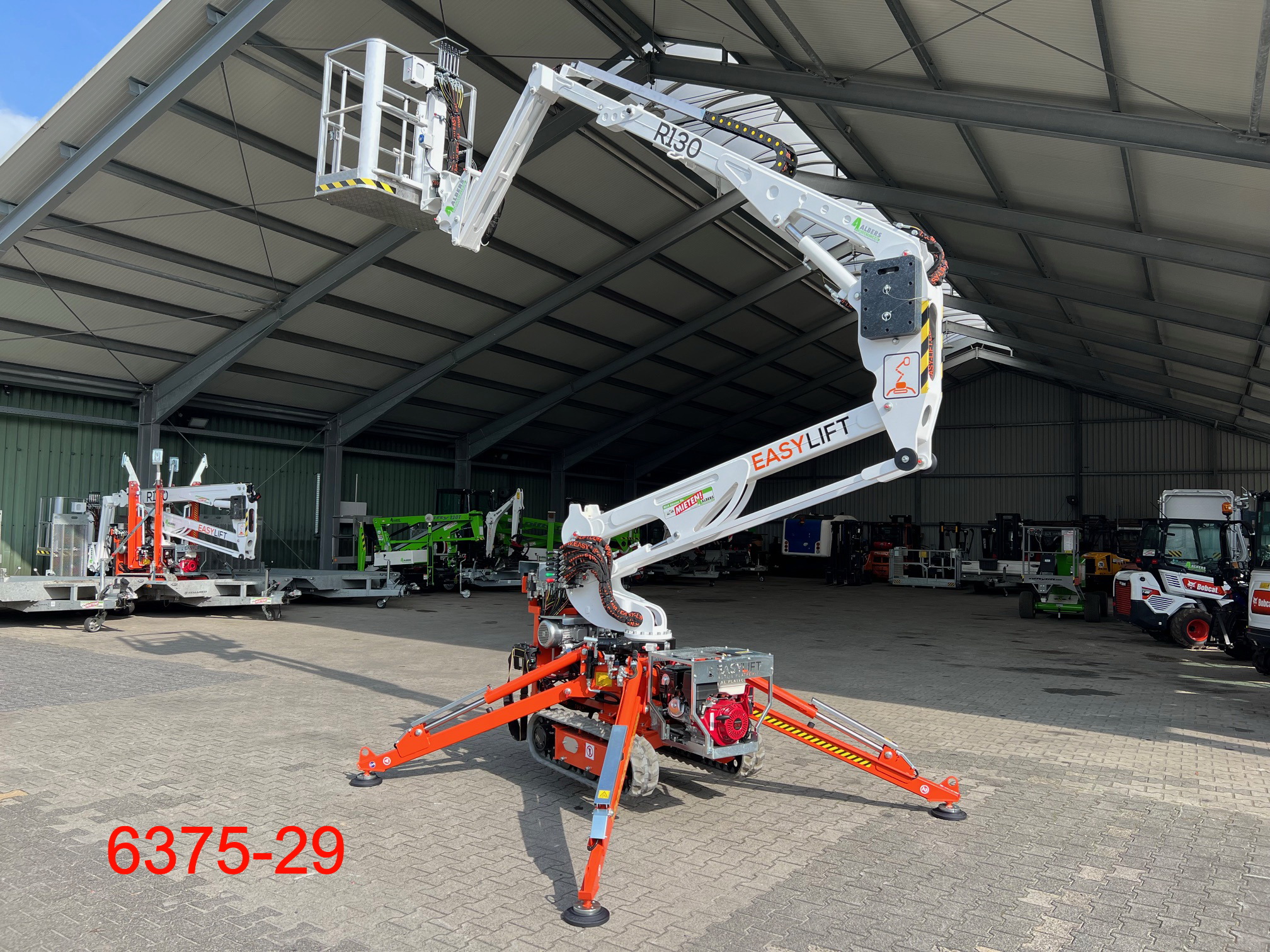 Easy Lift-R 130 Funk Raupenbhne-Gelenkteleskopbhne-www.heftruckcentrumemmen.nl
