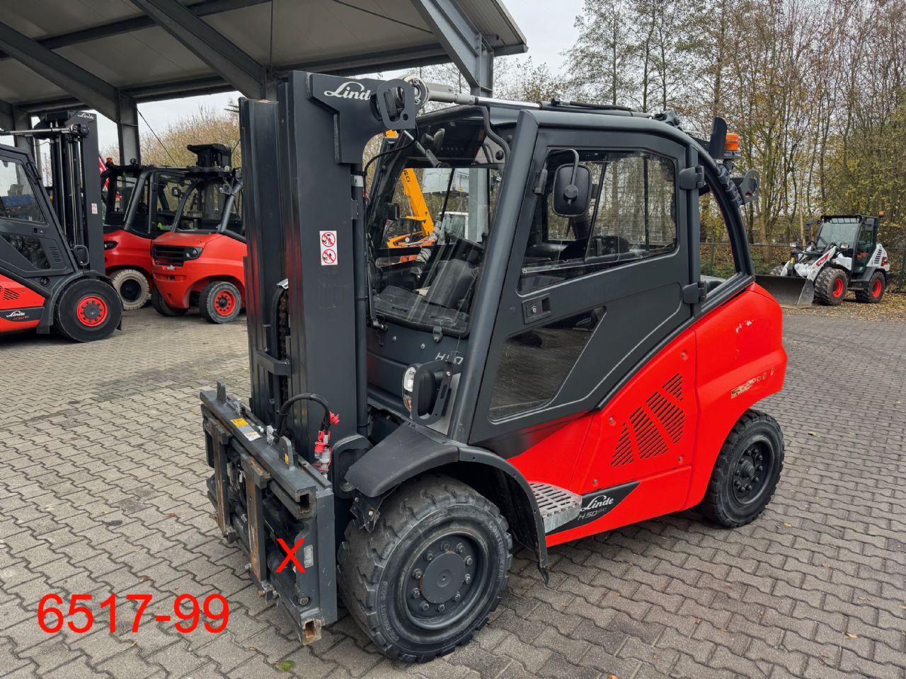 Linde-H 50 D 02 EVO-Dieselstapler-http://www.albers-gabelstapler.de