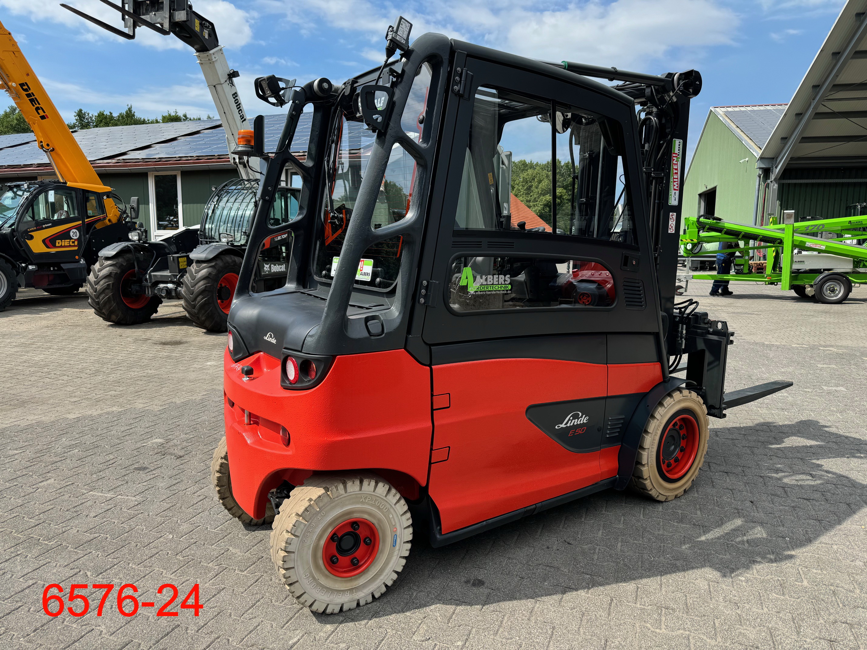 Linde-E 50 HL 01-Elektro 4 Rad-Stapler-www.heftruckcentrumemmen.nl