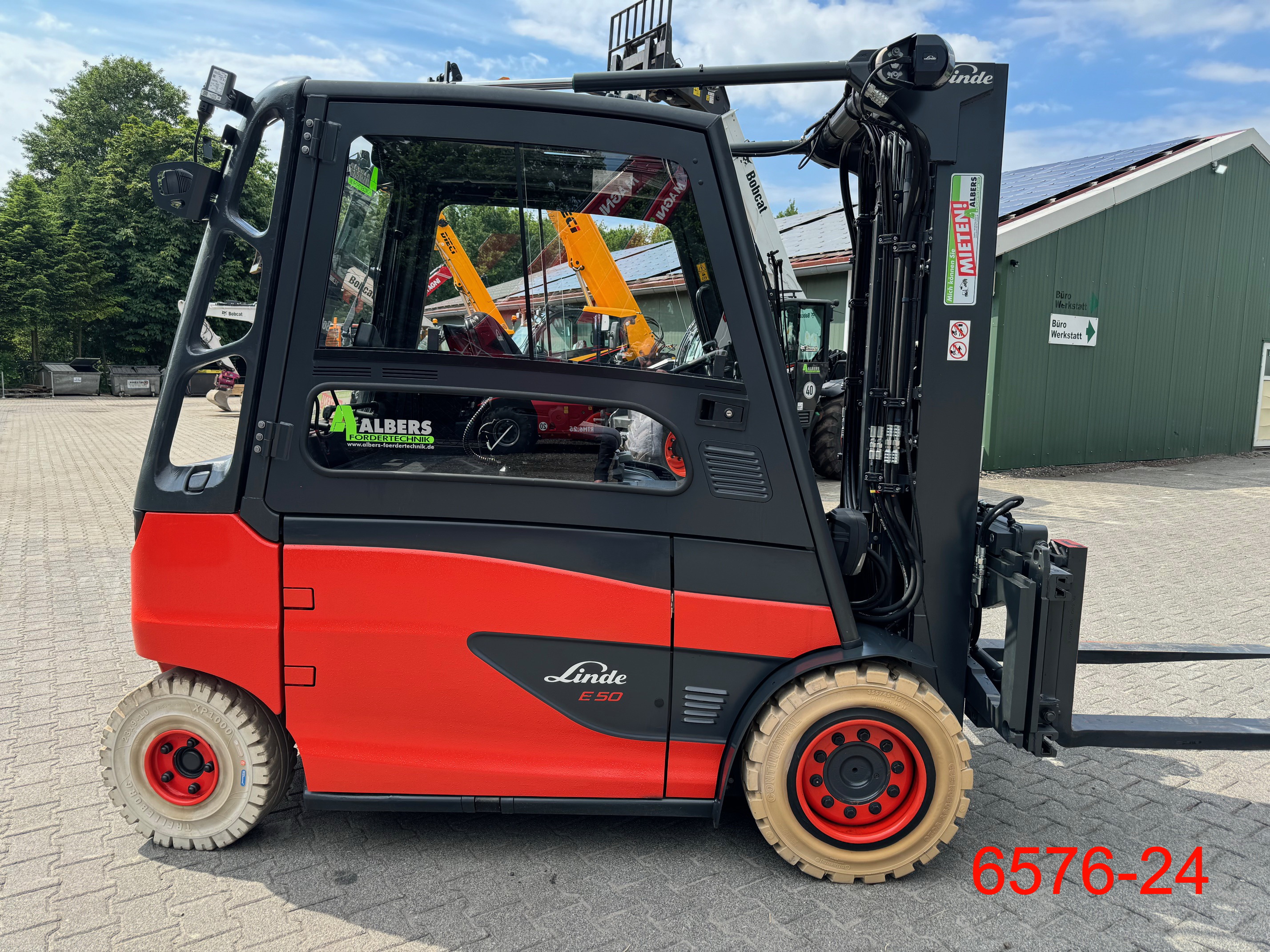 Linde-E 50 HL 01-Elektro 4 Rad-Stapler-www.heftruckcentrumemmen.nl