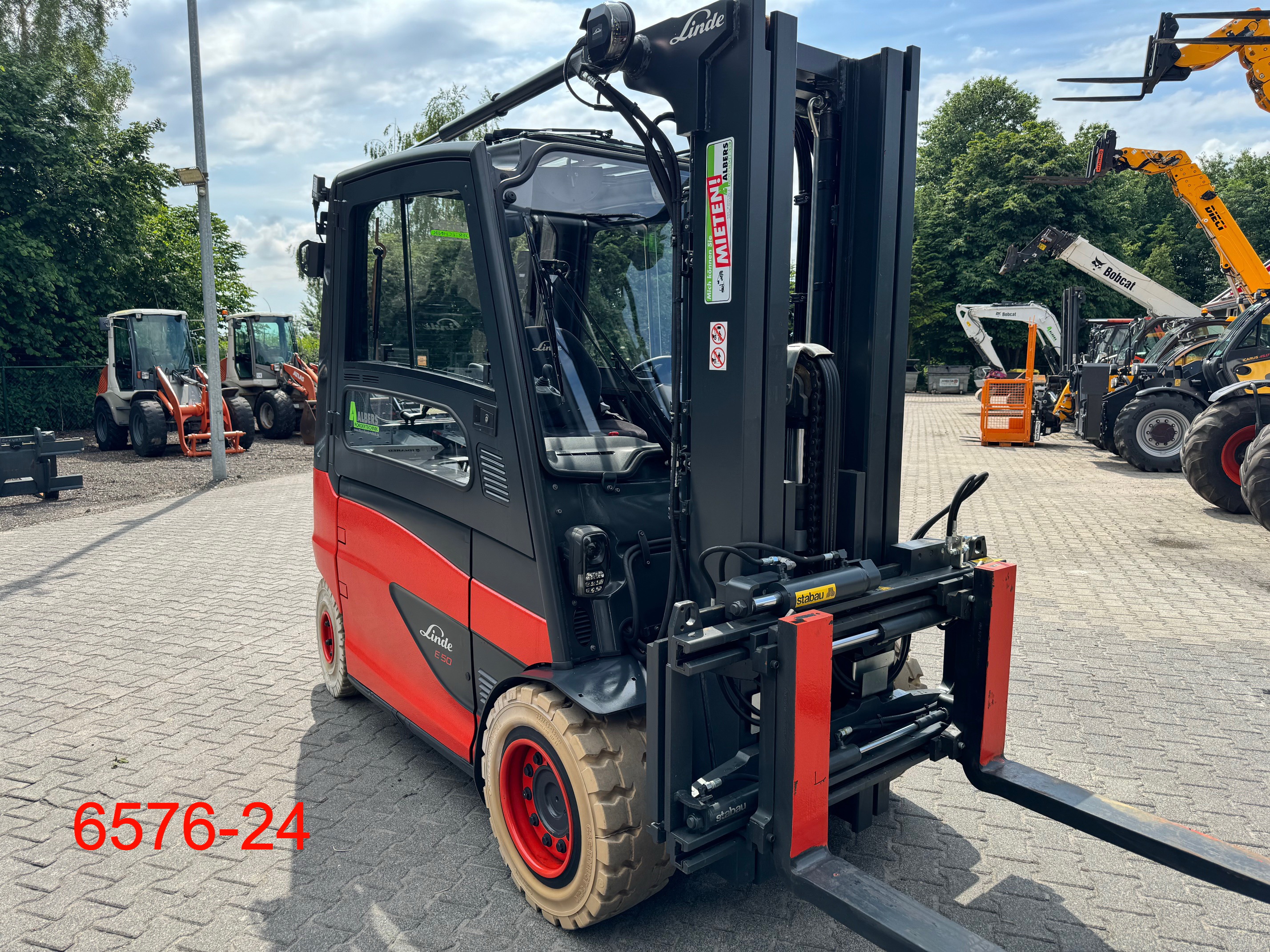 Linde-E 50 HL 01-Elektro 4 Rad-Stapler-www.heftruckcentrumemmen.nl