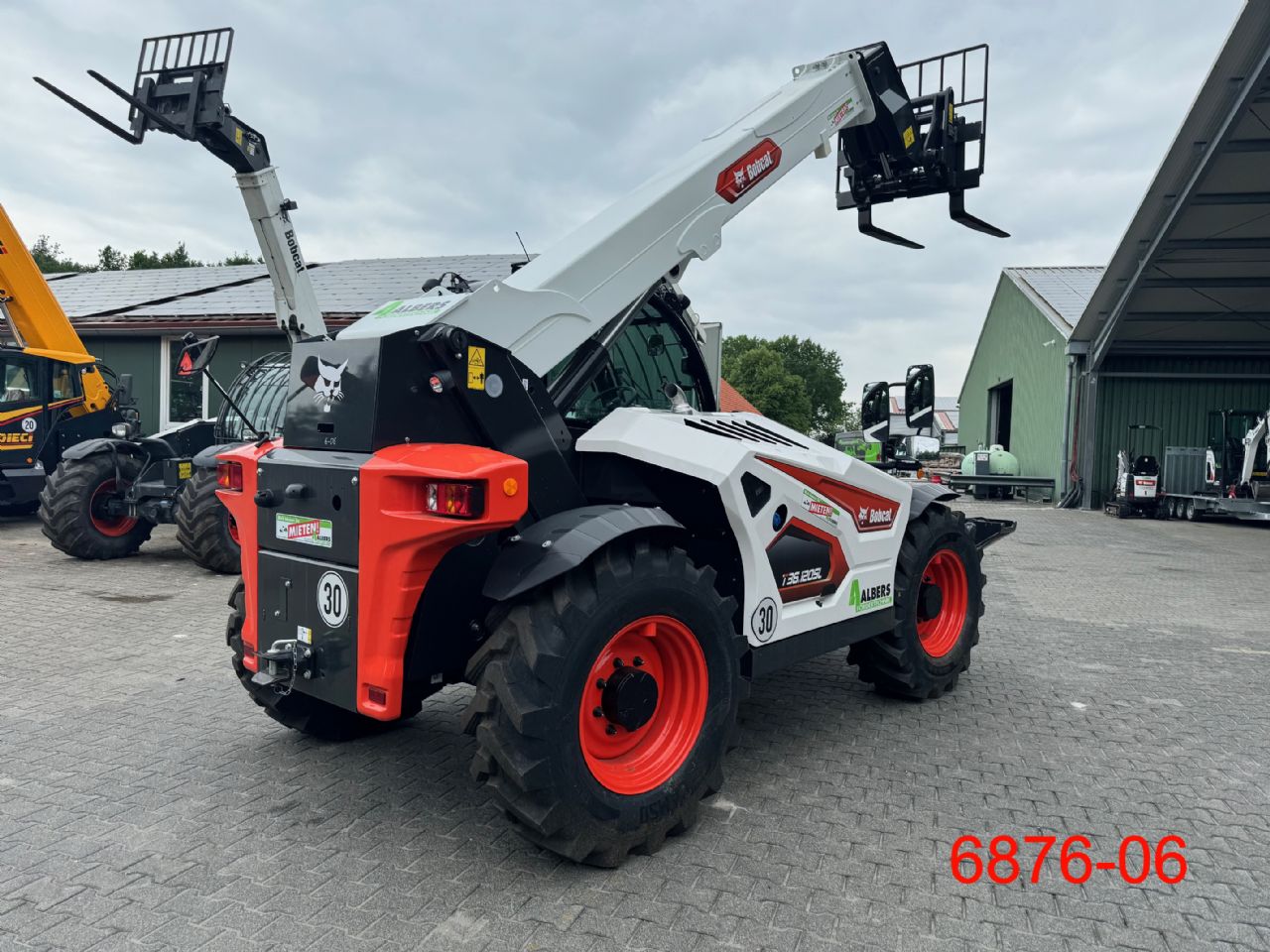 Bobcat-T 36.120 SL 100 V R-Serie-Teleskopstapler starr-http://www.albers-gabelstapler.de
