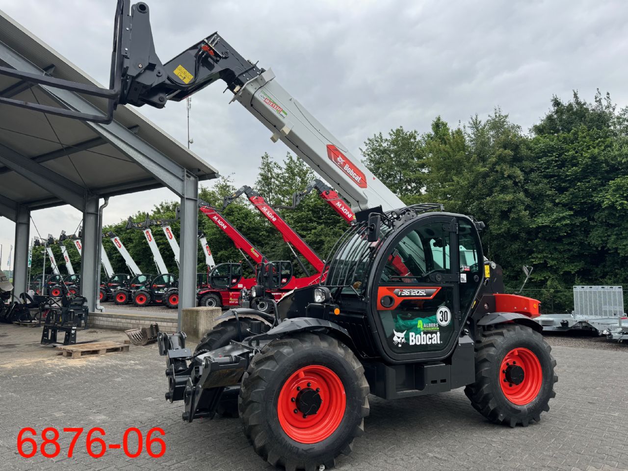Bobcat-T 36.120 SL 100 V R-Serie-Teleskopstapler starr-www.heftruckcentrumemmen.nl