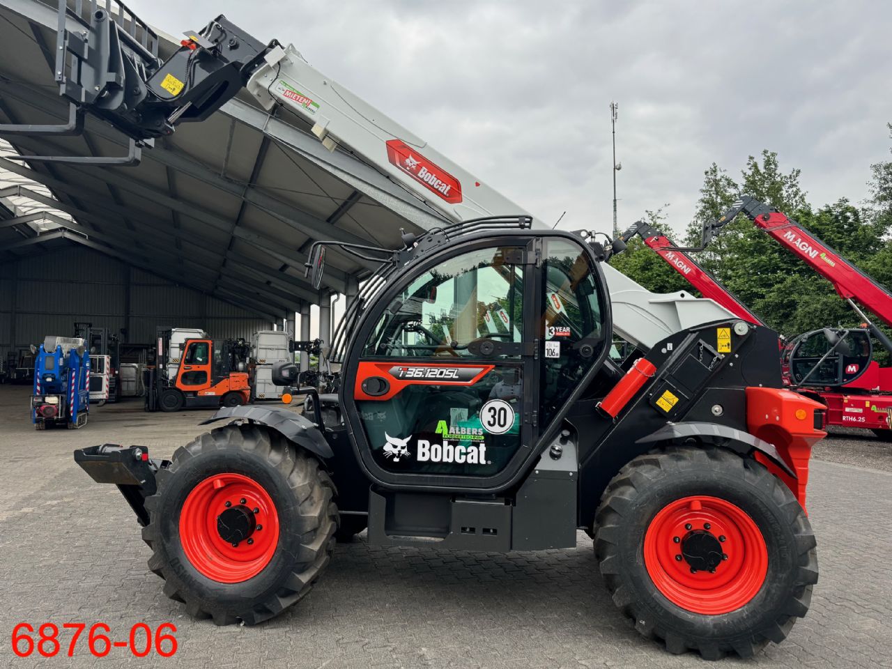 Bobcat-T 36.120 SL 100 V R-Serie-Teleskopstapler starr-www.heftruckcentrumemmen.nl