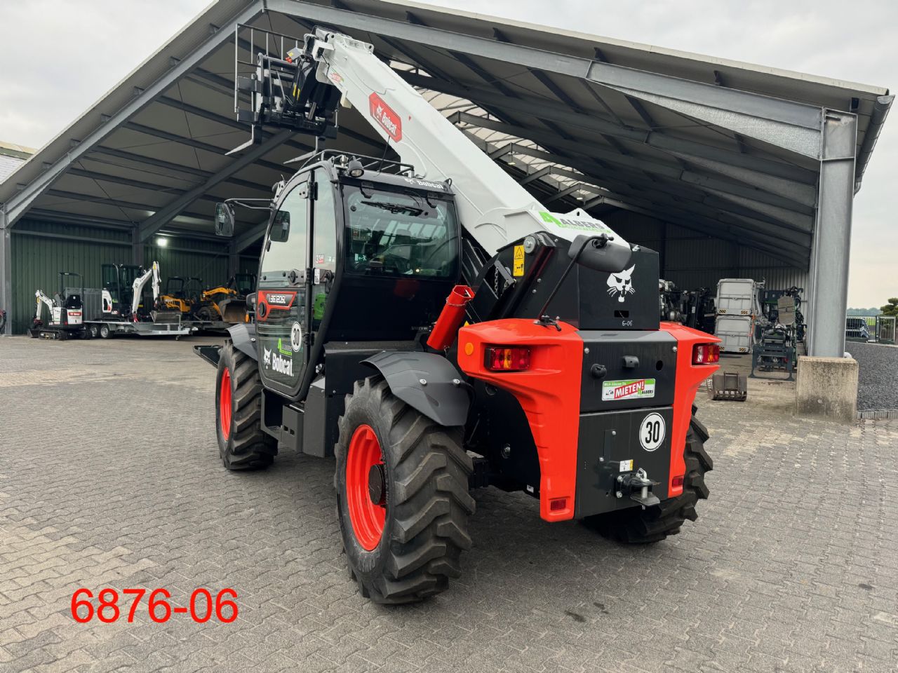 Bobcat-T 36.120 SL 100 V R-Serie-Teleskopstapler starr-www.heftruckcentrumemmen.nl