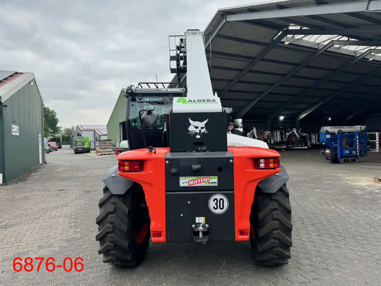 Bobcat-T 36.120 SL 100 V R-Serie-Teleskopstapler starr-www.heftruckcentrumemmen.nl