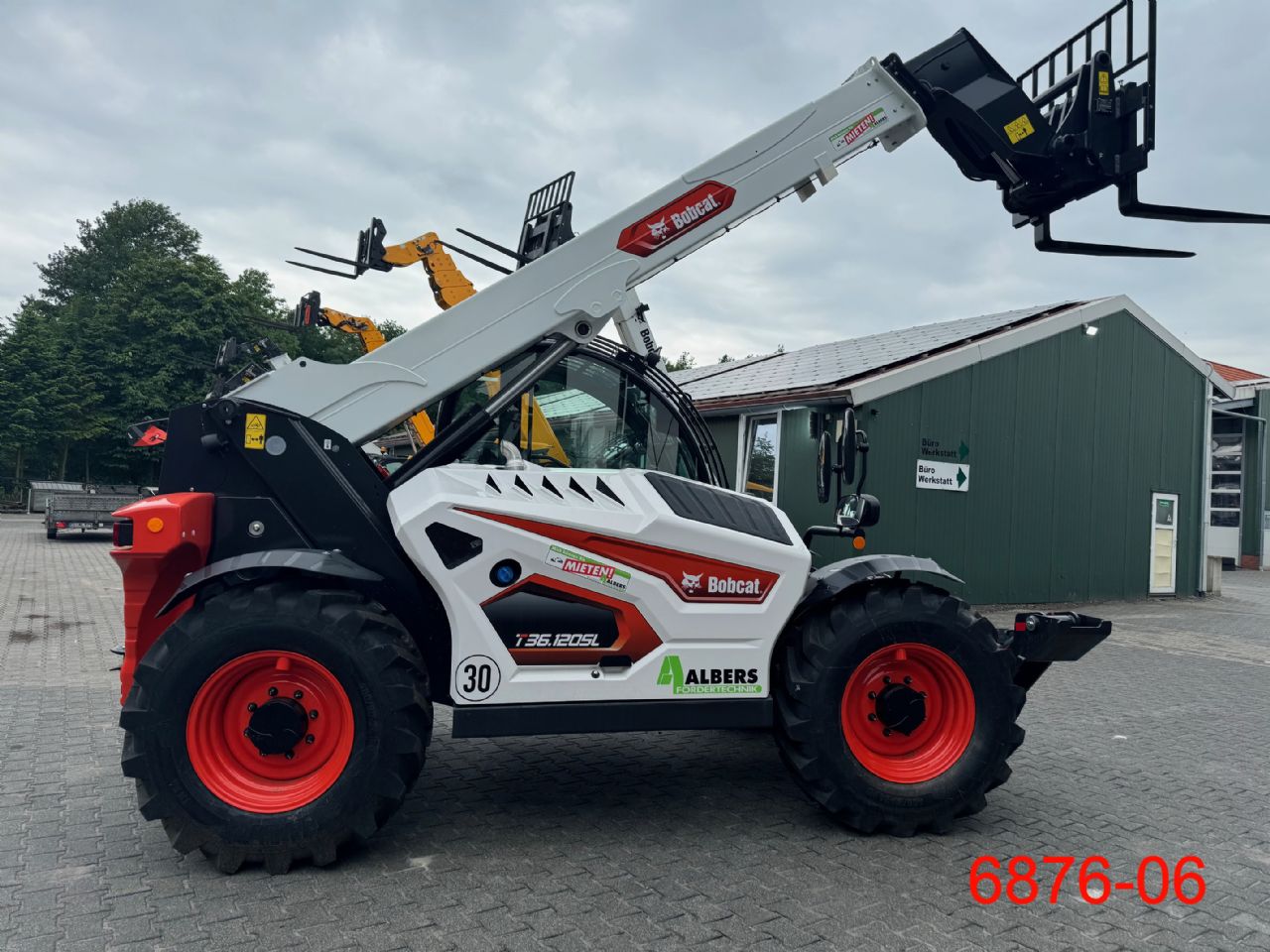 Bobcat-T 36.120 SL 100 V R-Serie-Teleskopstapler starr-www.heftruckcentrumemmen.nl