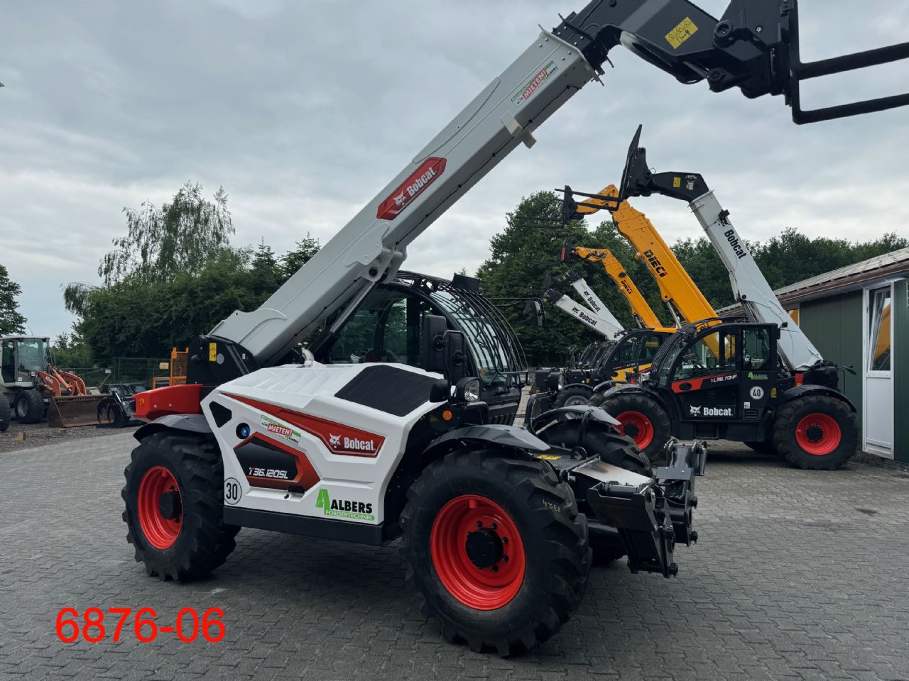 Bobcat-T 36.120 SL 100 V R-Serie-Teleskopstapler starr-www.heftruckcentrumemmen.nl