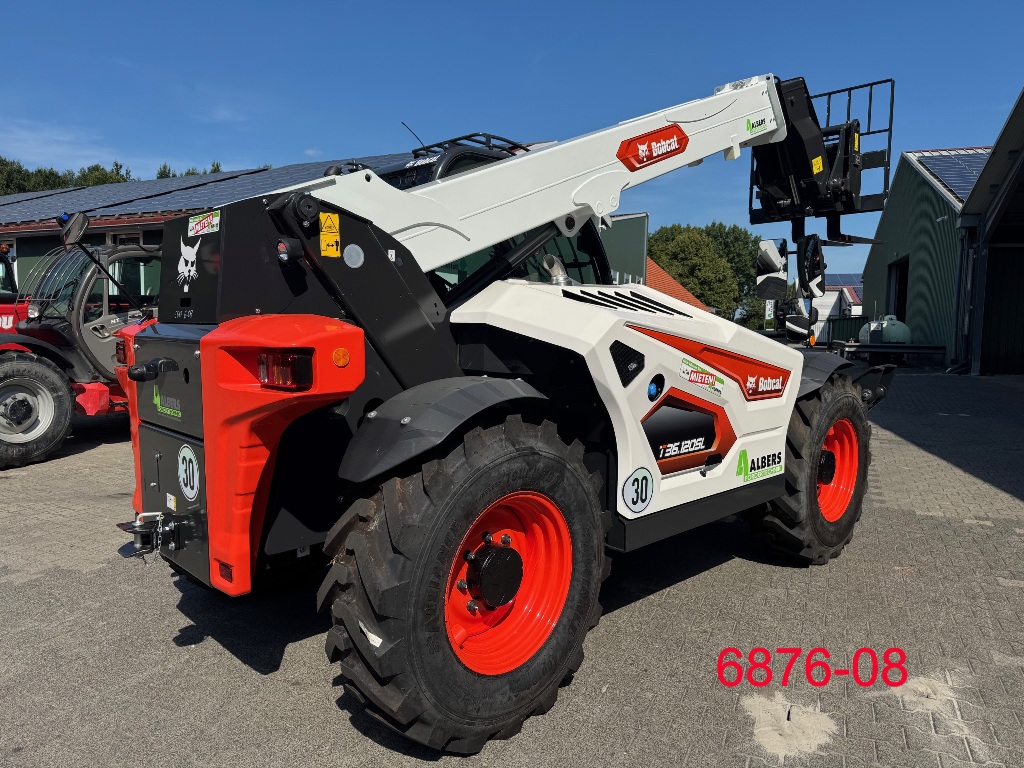 Bobcat-T 36.120 SL 100 V R-Serie-Teleskopstapler starr-www.albers-gabelstapler.de