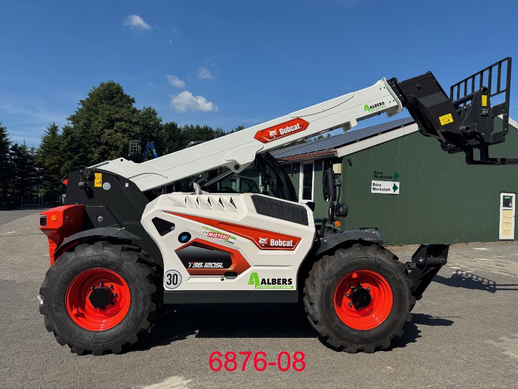 Bobcat-T 36.120 SL 100 V R-Serie-Teleskopstapler starr-www.albers-gabelstapler.de
