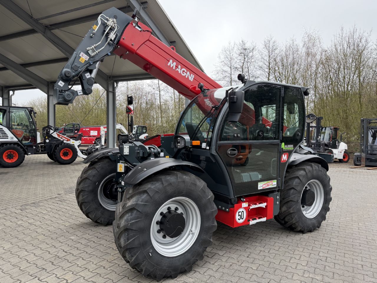 Magni-THA 5.8 F/D-Teleskopstapler starr-http://www.heftruckcentrumemmen.nl