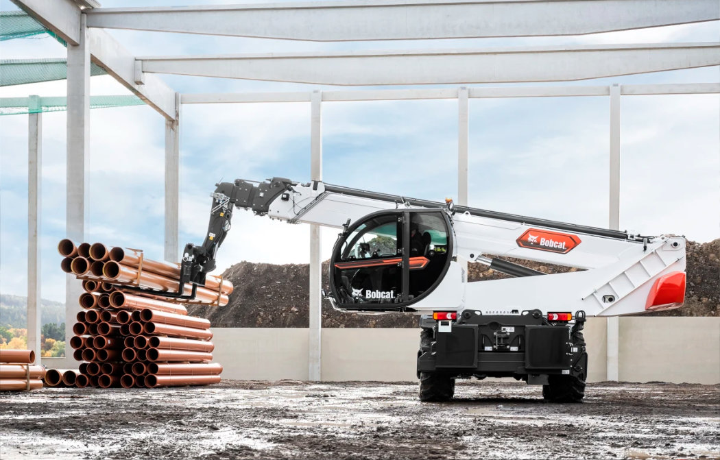 Bobcat-TR 50.180 V R2-Teleskopstapler drehbar-www.heftruckcentrumemmen.nl
