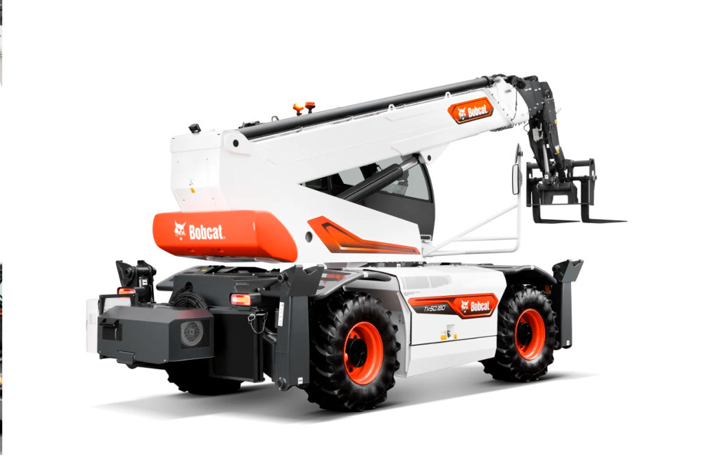 Bobcat-TR 50.180 V R2-Teleskopstapler drehbar-http://www.heftruckcentrumemmen.nl