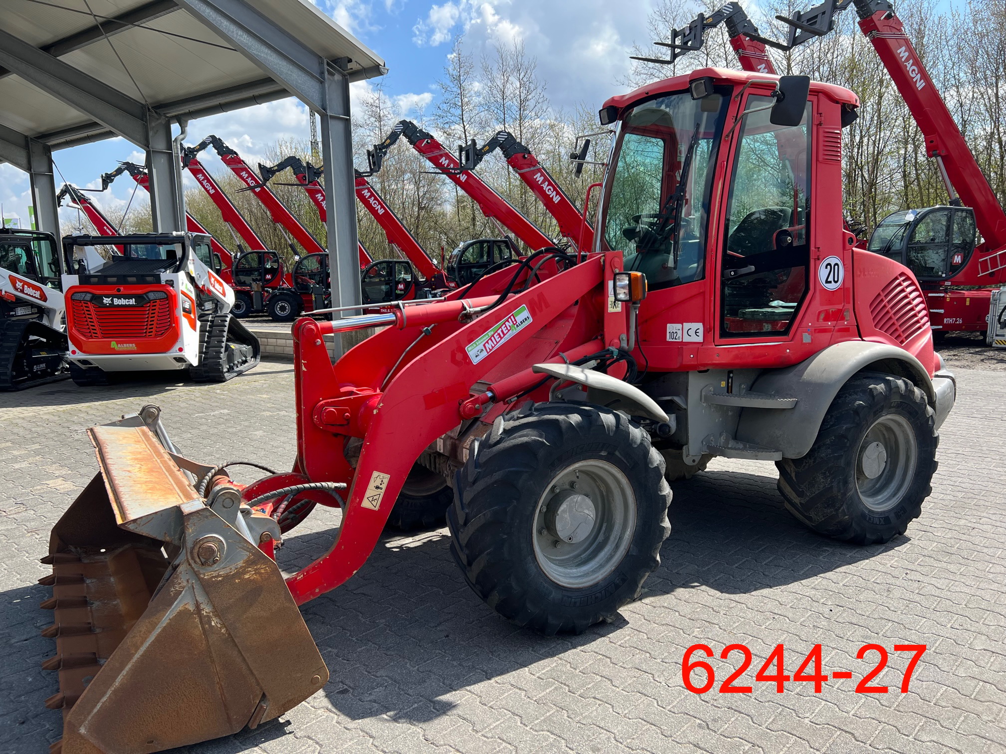 Atlas-AR 80-Radlader-http://www.heftruckcentrumemmen.nl