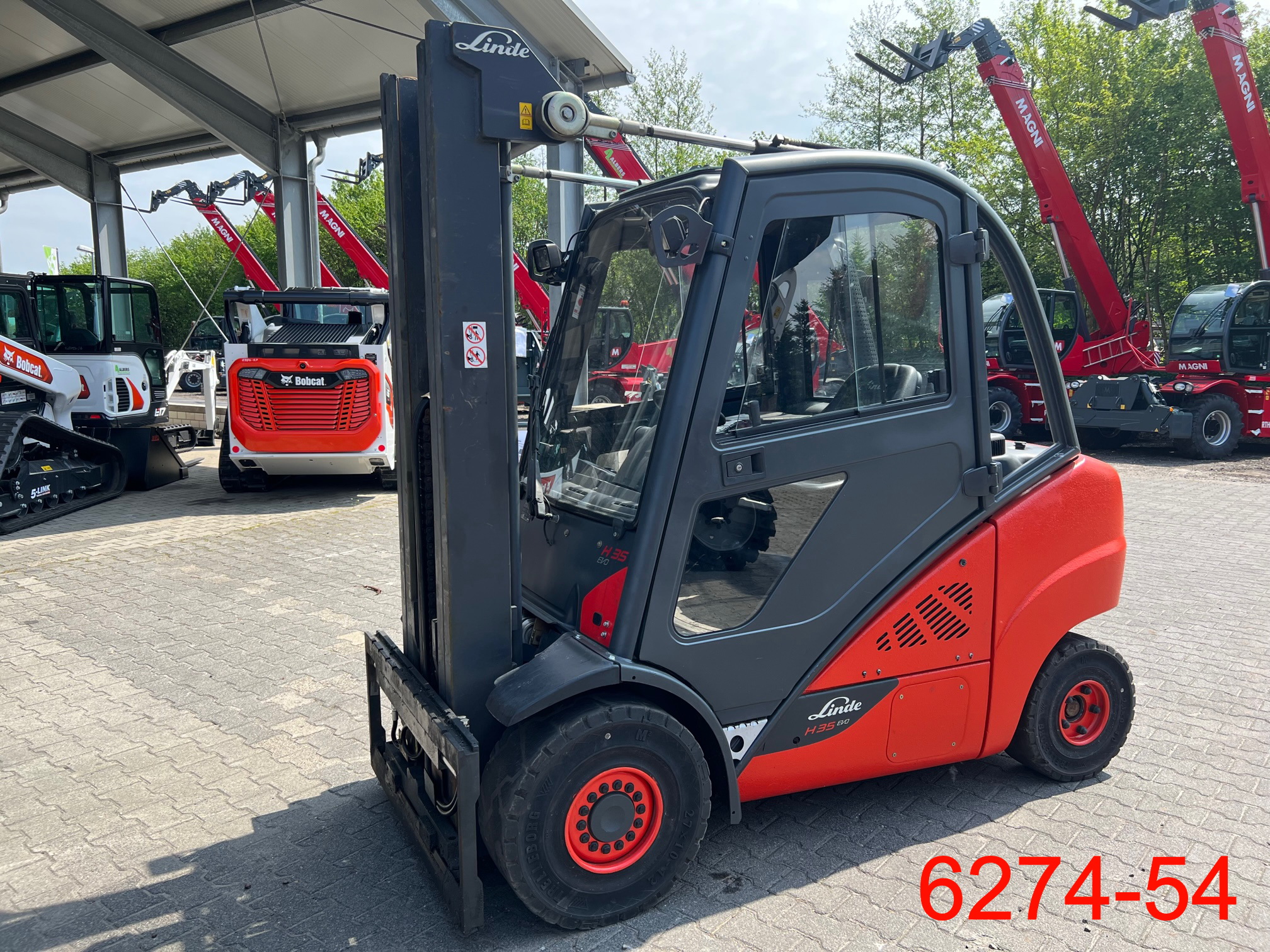 Linde-H 35 D 02 EVO-Dieselstapler-http://www.albers-gabelstapler.de