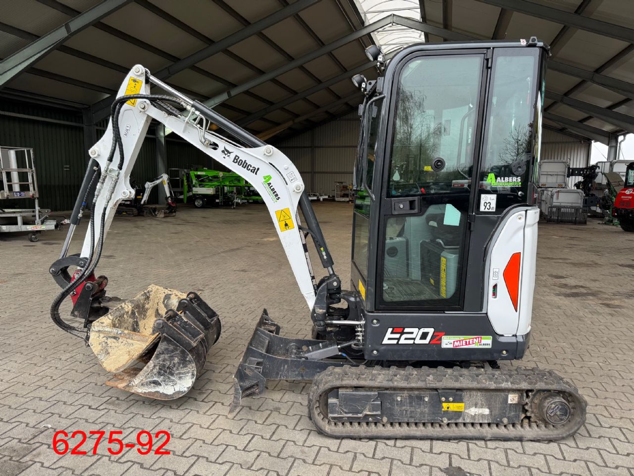 Bobcat-E 20 Z (long-reach)-Minibagger-www.heftruckcentrumemmen.nl