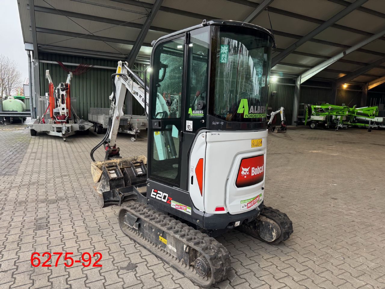 Bobcat-E 20 Z (long-reach)-Minibagger-www.heftruckcentrumemmen.nl