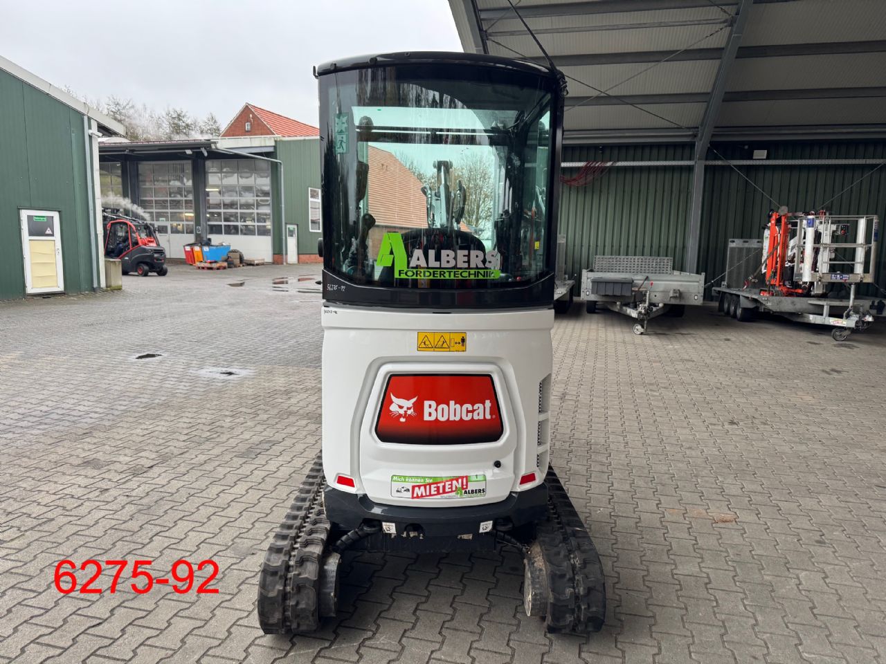 Bobcat-E 20 Z (long-reach)-Minibagger-www.heftruckcentrumemmen.nl