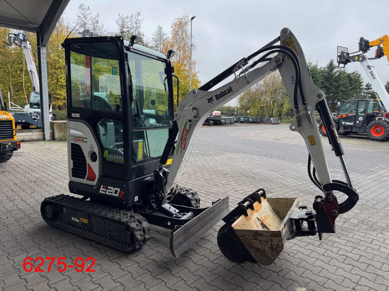 Bobcat-E 20 Z (long-reach)-Minibagger-www.heftruckcentrumemmen.nl