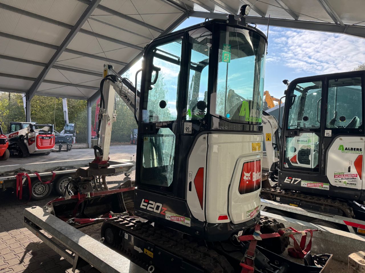 Bobcat-E 20 Z (long-reach)-Minibagger-www.heftruckcentrumemmen.nl