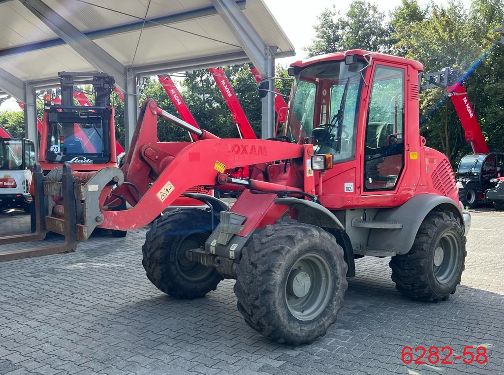 Atlas-AR 80-Radlader-http://www.albers-gabelstapler.de