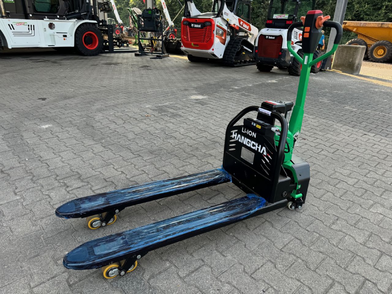 Hangcha-CBD 15 JC1-I-Niederhubwagen-http://www.albers-gabelstapler.de