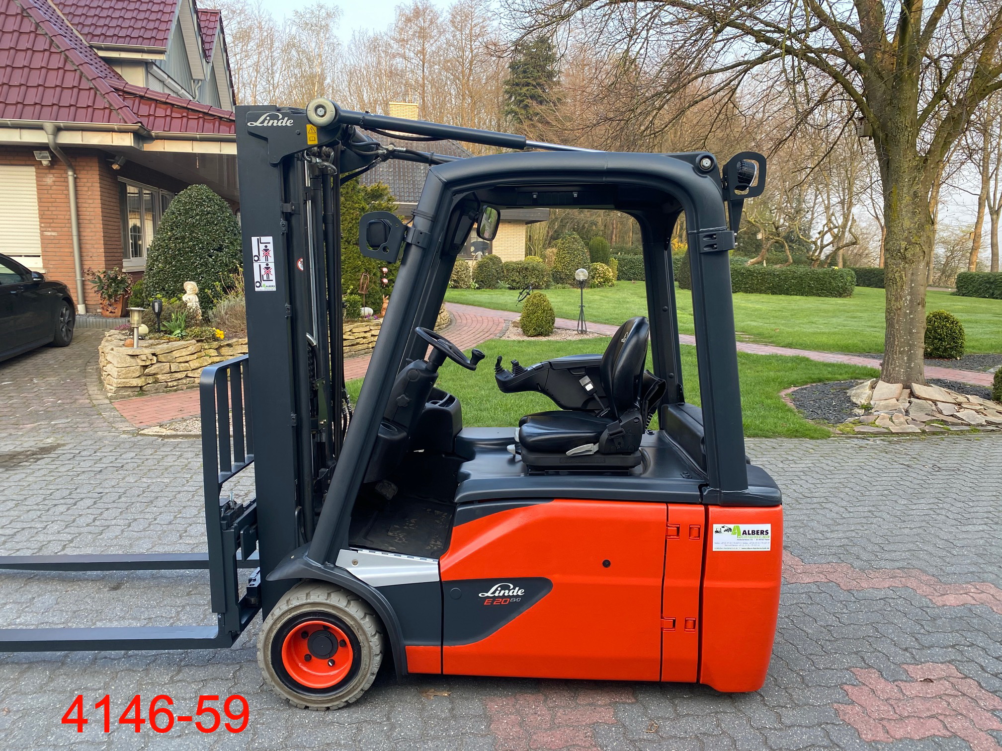 Linde-E 20 L 02-Elektro 3 Rad-Stapler-www.heftruckcentrumemmen.nl