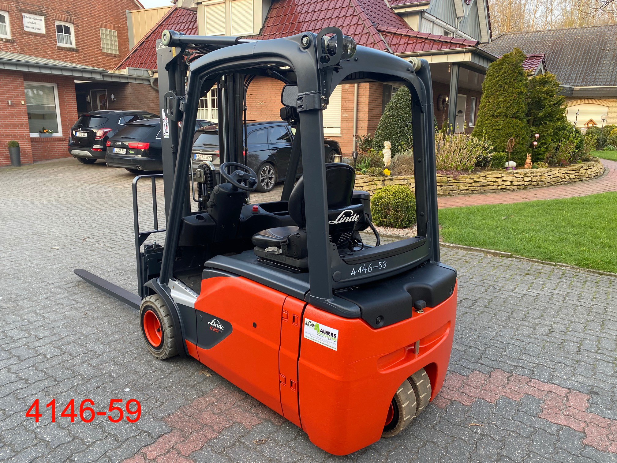 Linde-E 20 L 02-Elektro 3 Rad-Stapler-www.heftruckcentrumemmen.nl