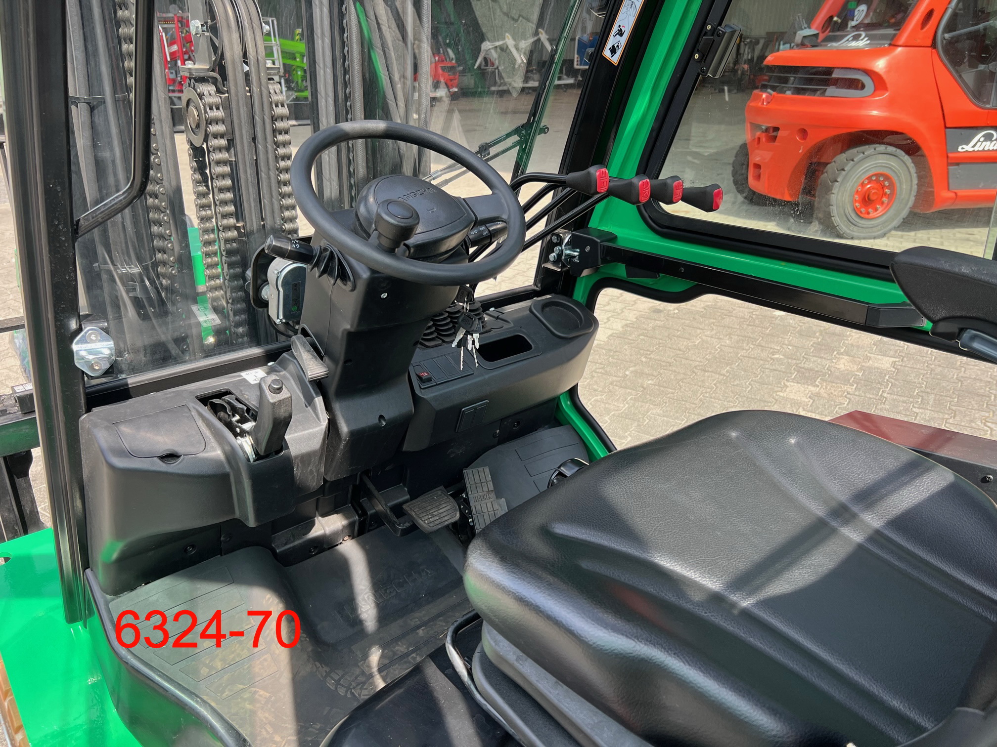 Hangcha-CPD 35 XD4 SI26-Elektro 4 Rad-Stapler-www.heftruckcentrumemmen.nl
