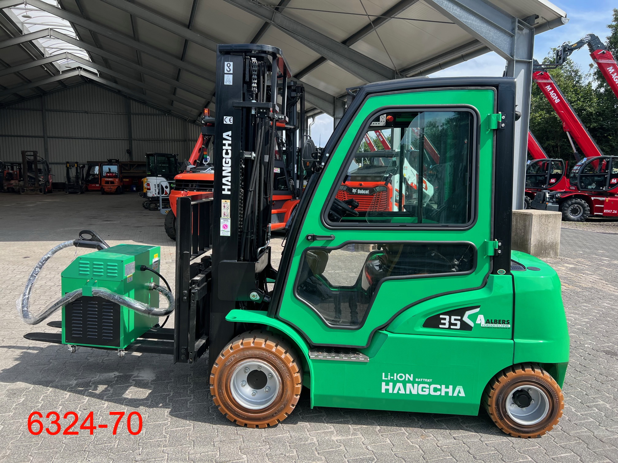 Hangcha-CPD 35 XD4 SI26-Elektro 4 Rad-Stapler-www.heftruckcentrumemmen.nl