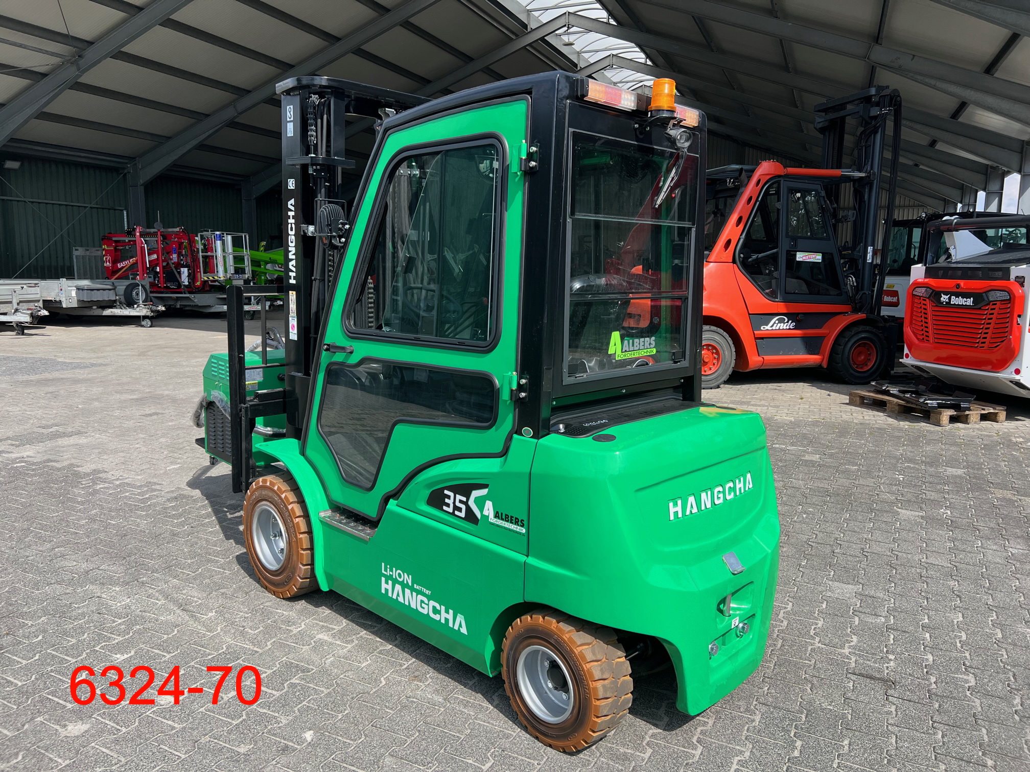Hangcha-CPD 35 XD4 SI26-Elektro 4 Rad-Stapler-www.heftruckcentrumemmen.nl