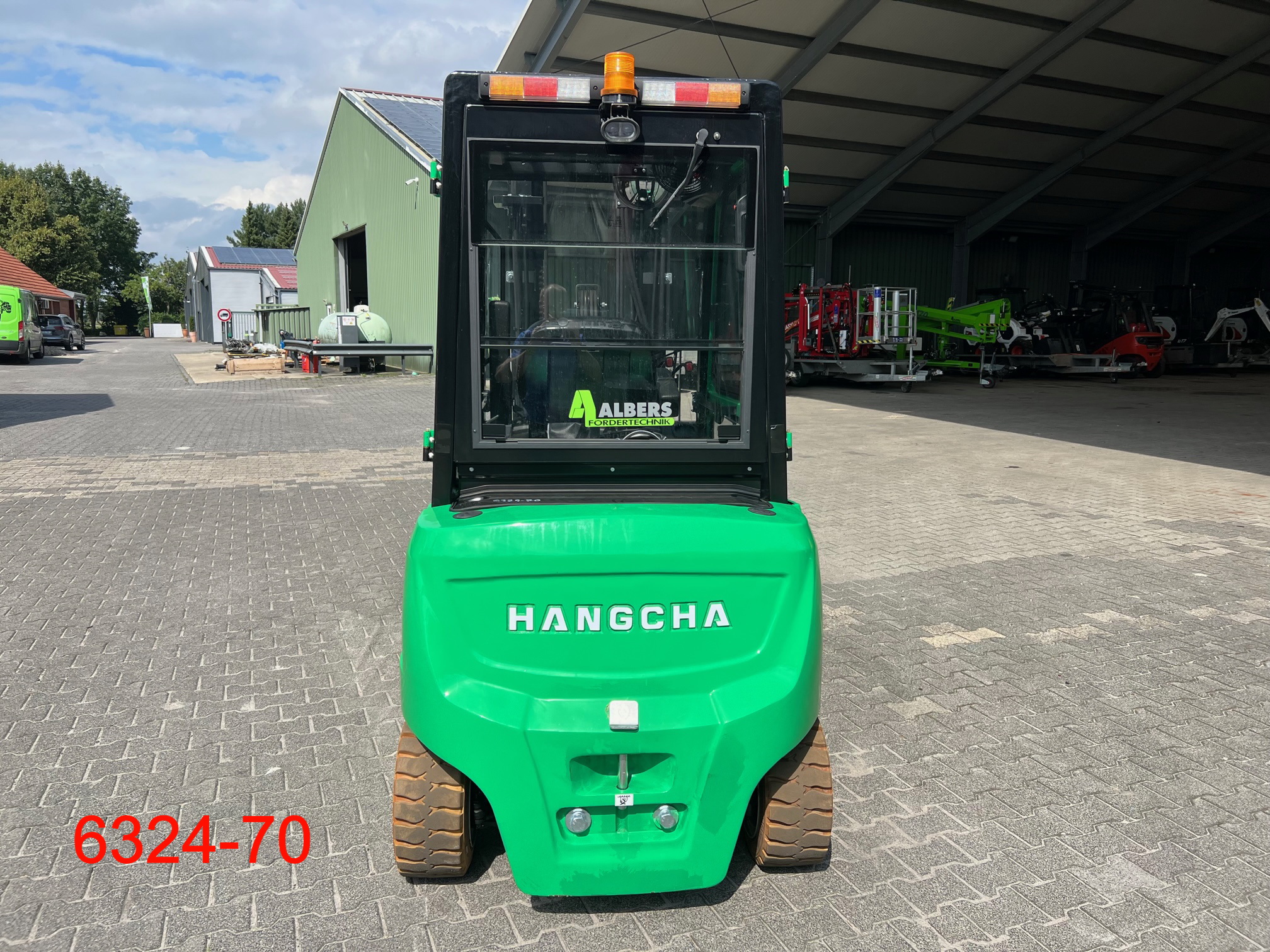 Hangcha-CPD 35 XD4 SI26-Elektro 4 Rad-Stapler-www.heftruckcentrumemmen.nl