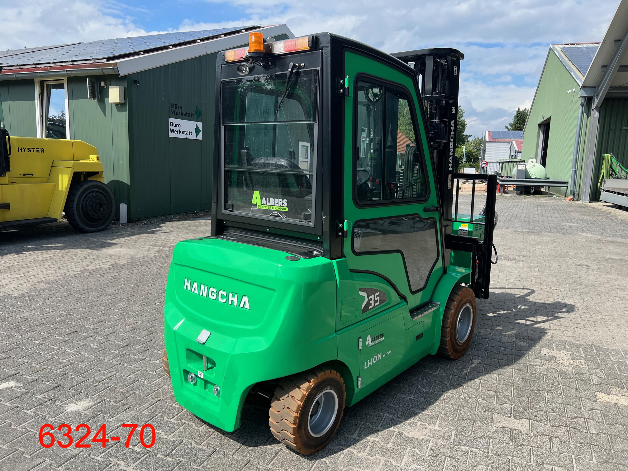 Hangcha-CPD 35 XD4 SI26-Elektro 4 Rad-Stapler-www.heftruckcentrumemmen.nl