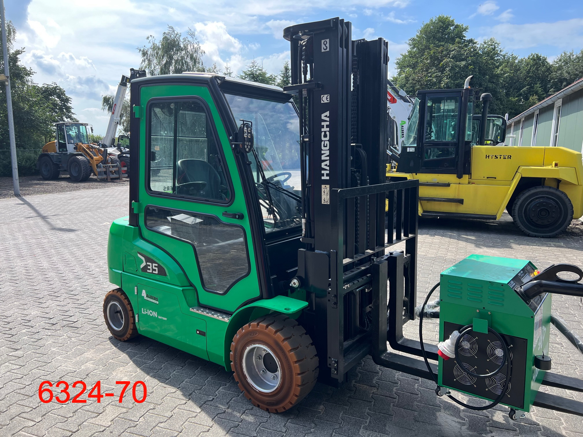 Hangcha-CPD 35 XD4 SI26-Elektro 4 Rad-Stapler-www.heftruckcentrumemmen.nl