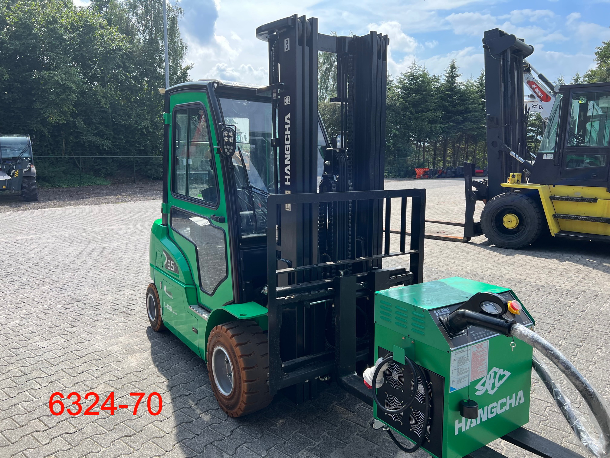 Hangcha-CPD 35 XD4 SI26-Elektro 4 Rad-Stapler-www.heftruckcentrumemmen.nl