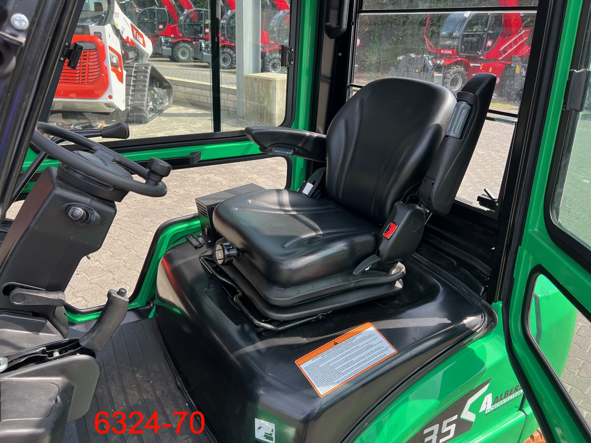 Hangcha-CPD 35 XD4 SI26-Elektro 4 Rad-Stapler-www.heftruckcentrumemmen.nl