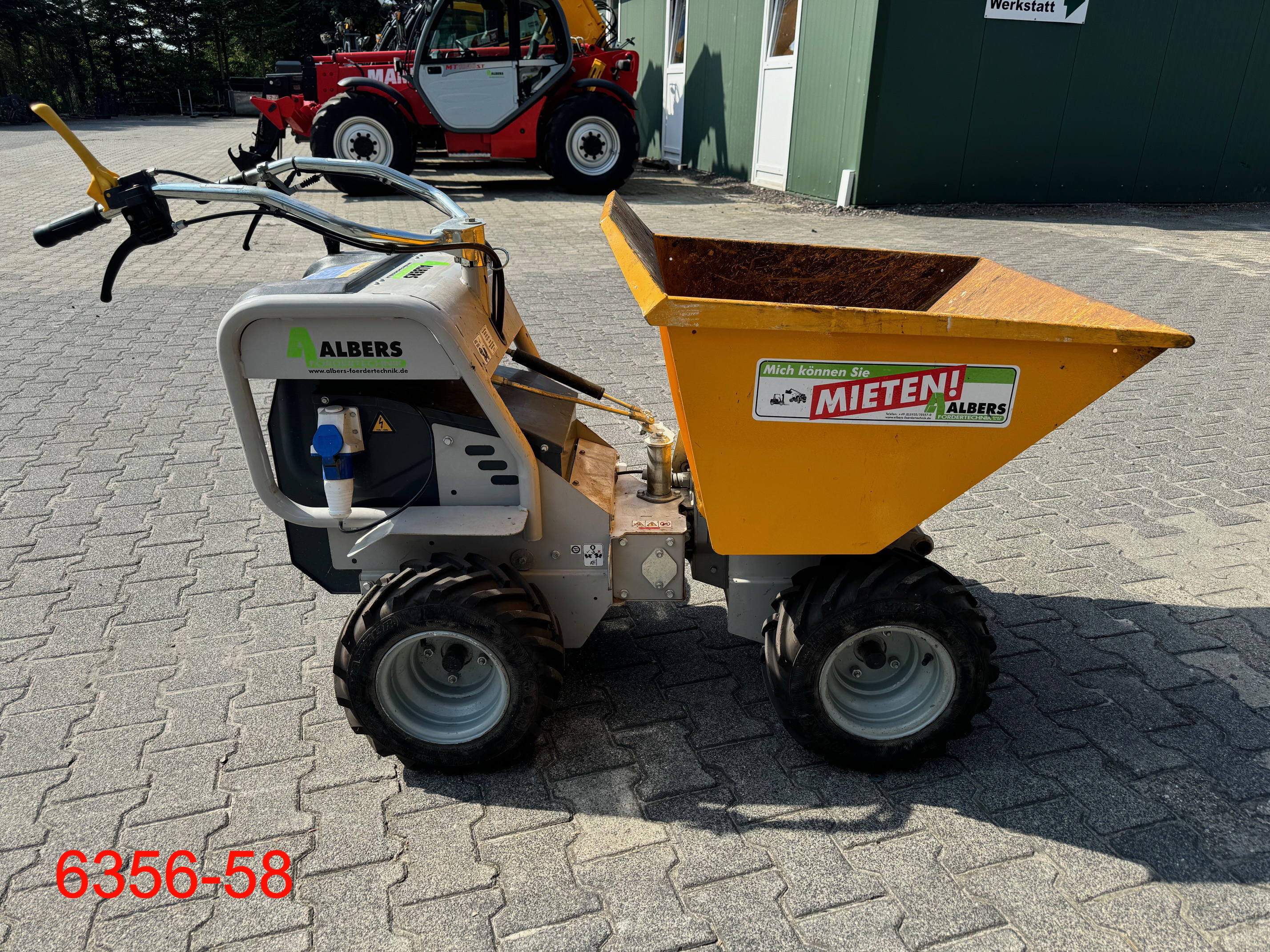 -C 301 S-Dumper-www.heftruckcentrumemmen.nl