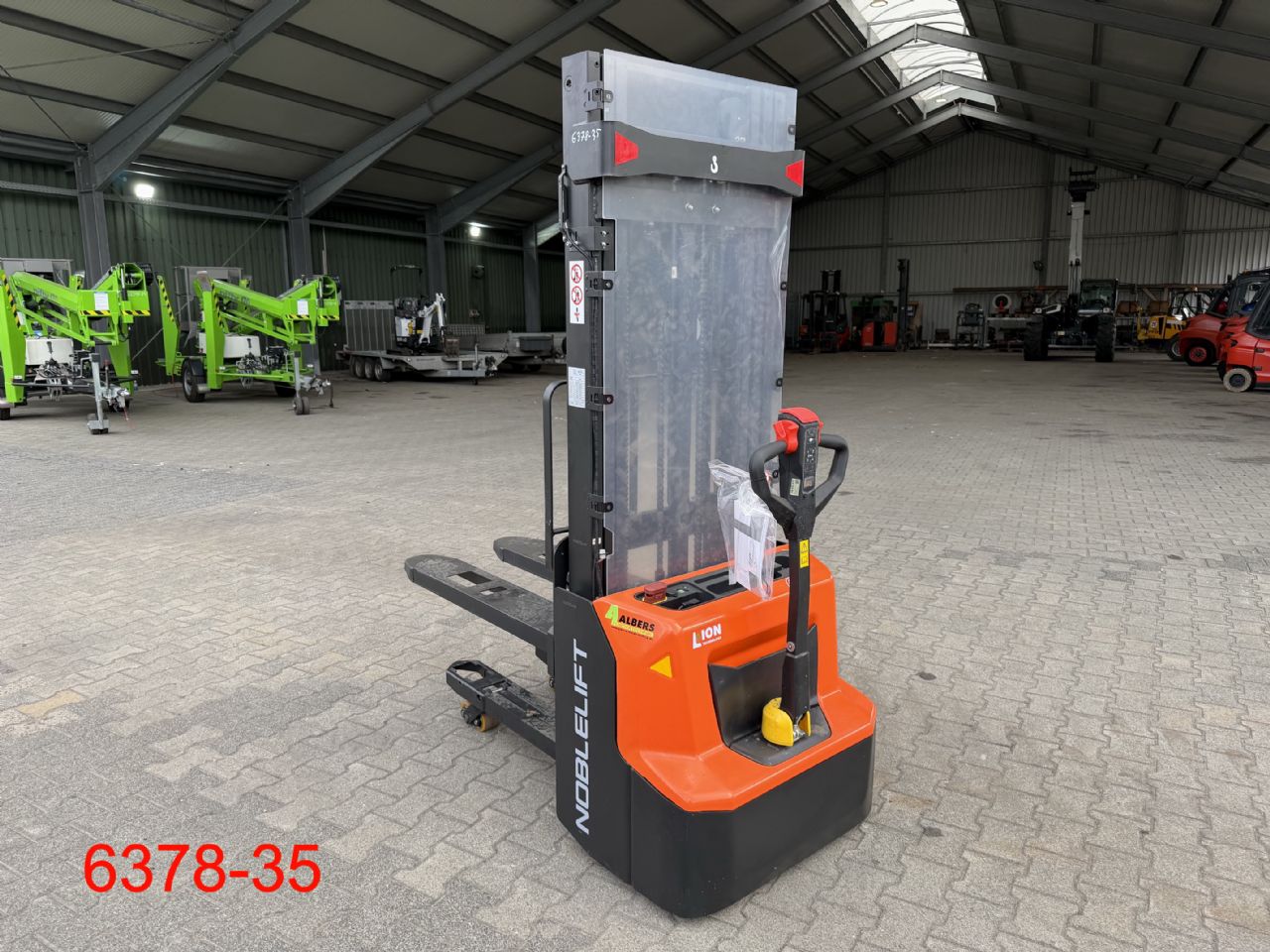 Noblelift-SWB 130 D-Hochhubwagen-http://www.heftruckcentrumemmen.nl