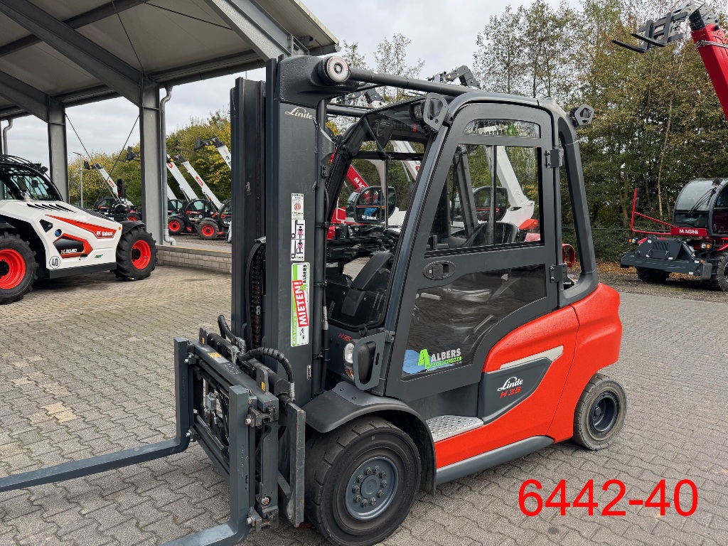 Linde-H 35 T 01-Treibgasstapler-http://www.heftruckcentrumemmen.nl