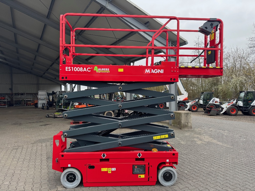 Magni-ES 1008 AC +-Scherenarbeitsb�hne-http://www.albers-gabelstapler.de