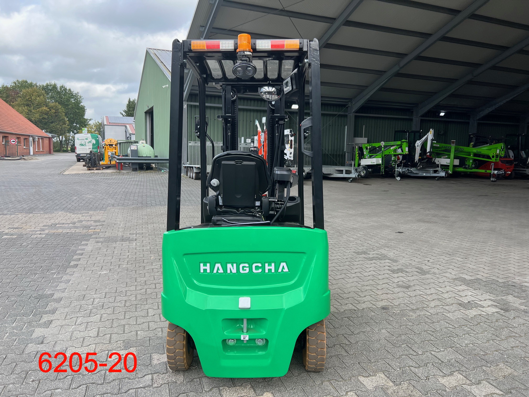 Hangcha-CPD 18 XD6-SI16-Elektro 4 Rad-Stapler-www.heftruckcentrumemmen.nl