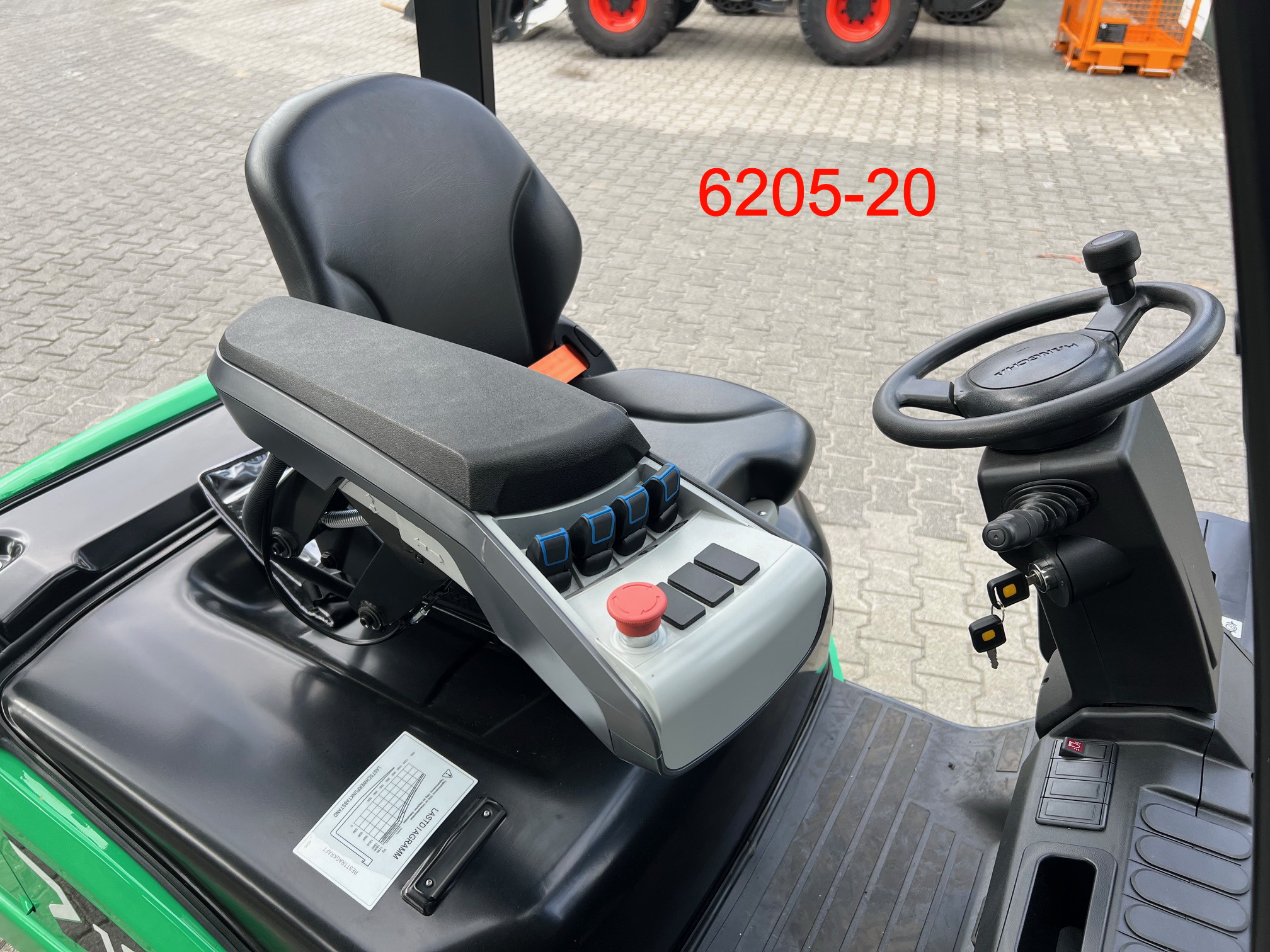 Hangcha-CPD 18 XD6-SI16-Elektro 4 Rad-Stapler-www.heftruckcentrumemmen.nl