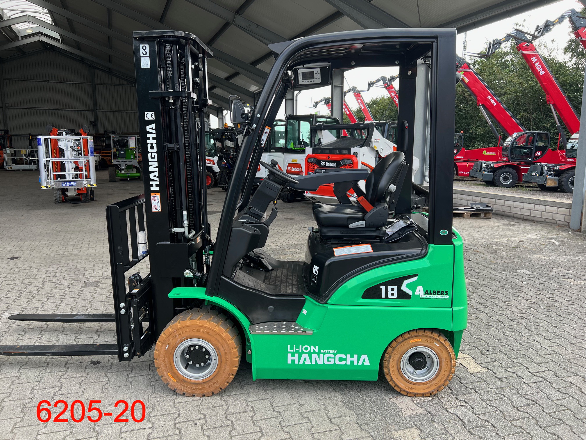 Hangcha-CPD 18 XD6-SI16-Elektro 4 Rad-Stapler-www.heftruckcentrumemmen.nl